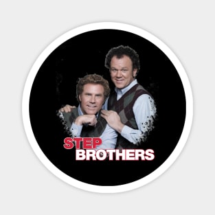 Guffaws Galore Step Brothers Hilarious Take On Blended Family Life Magnet